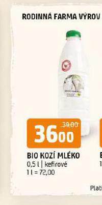 BIO KOZ MLKO