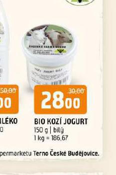 BIO KOZ JOGURT