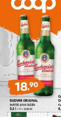 BUDVAR ORIGINL