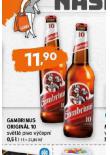 PIVO GAMBRINUS ORIGINL 10