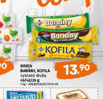 ORION BANNY, KOFILA