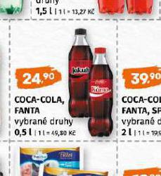 COCA COLA, FANTA
