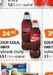 COCA COLA, FANTA