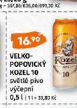 PIVO VELKOPOPOVICK KOZEL 10