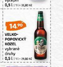 PIVO VELKOPOPOVICK KOZEL