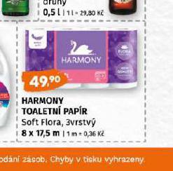 HARMONY TOALETN PAPR