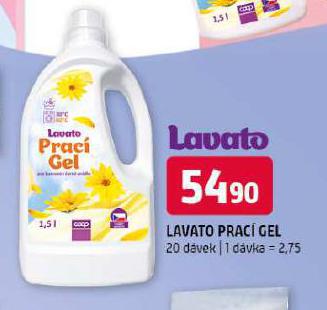 LAVATO PRAC GEL