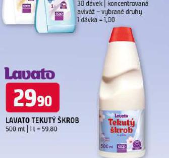 LAVATO TEKUT KROB
