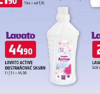 LAVATO ACTIVE ODSTRAOVA SKVRN