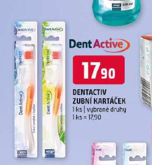 DENTACTIV ZUBN KARTEK