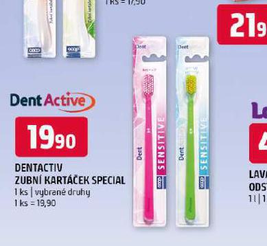 DENTACTIV ZUBN KARTEK SPECIL