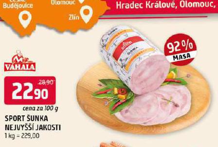 SPORT UNKA NEJVY JAKOSTI