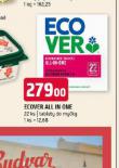 ECOVER ALL IN ONE TABLETY DO MYKY
