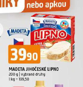 MADETA JIHOESK LIPNO