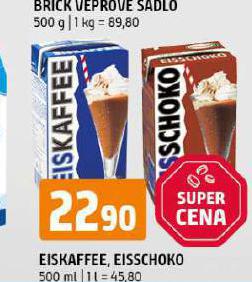 EISKAFFEE, EISSCHOKO
