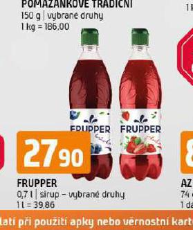 FRUPPER SIRUP