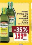 MONINI OLIVOV OLEJ EXTRA PANENSK