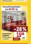 PIVO GAMBRINUS ORIGINL