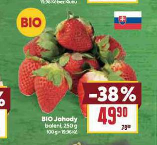 BIO JAHODY