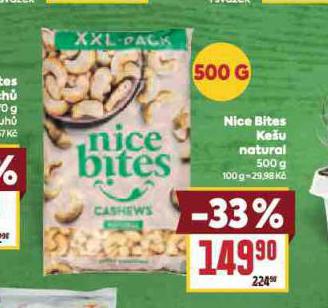 NICE BITES KEU NATURAL