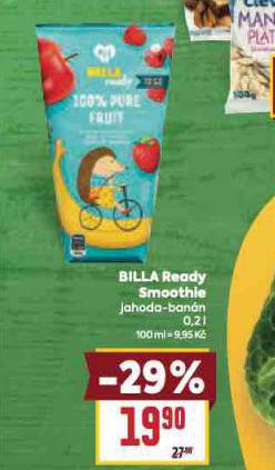 BILLA READY SMOOTHIE