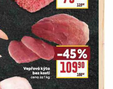 VEPOV KTA BEZ KOSTI