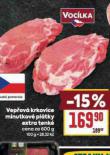 VEPŘOVÁ KRKOVICE MINUTKOVÉ PLÁTKY EXTRA TENKÉ
