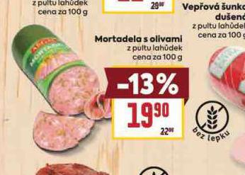 MORTADELA S OLIVAMI