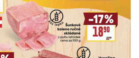 UNKOV KOLENO RUN SKLDAN