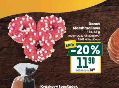 DONUT MARSHMALLOWS