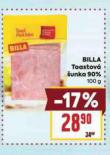 BILLA TOASTOV UNKA 90%