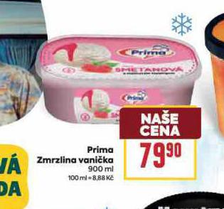 PRIMA ZMRZLINA VANIKA