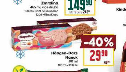 HAGEN DAZS NANUK