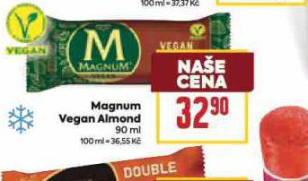 MAGNUM VEGAN ALDMOND