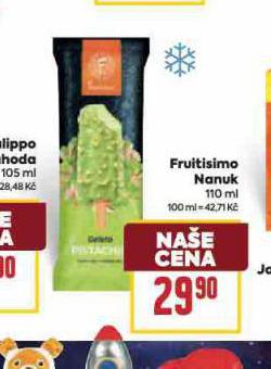 FRUITISIMO NANUK