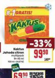 KAKTUS JAHODA CITRON