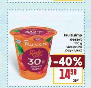 FRUITISIMO DEZERT