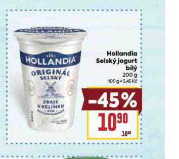 HOLLANDIA SELSK JOGURT BL