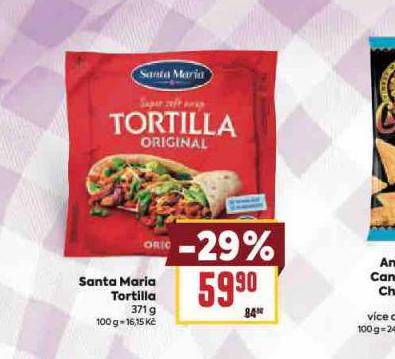 SANTA AMARIA TORTILLA