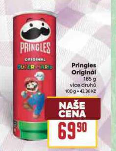 PRINGLES ORIGINAL