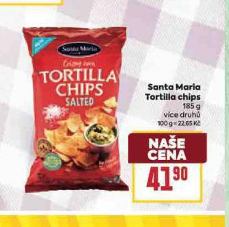 SANTA MARIA TORTILLA CHIPS