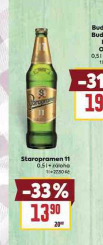 PIVO STAROPRAMEN 11