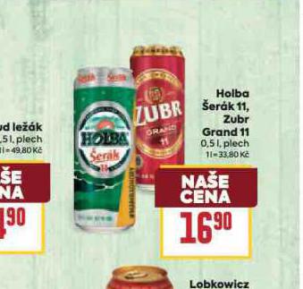 PIVO ZUBR GRAND 11