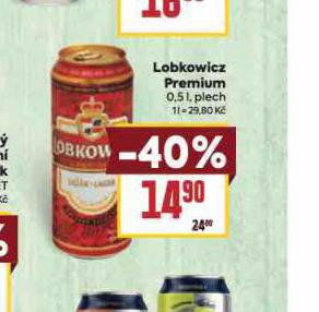 PIVO LOBKOWICZ PREMIUM