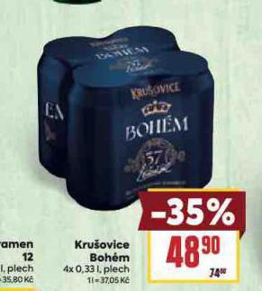 KRUOVICE BOHM