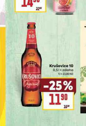 PIVO KRUOVICE 10