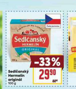 SEDLANSK HERMELN ORIGINL