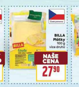 BILLA PLTKY