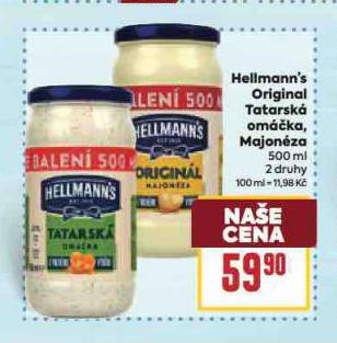 HELLMANNS TATARSK OMKA, MAJONZA