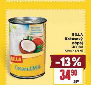 BILLA KOKOSOV NPOJ